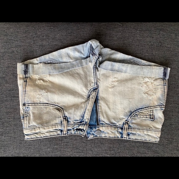 RVCA denim shorts - Picture 1 of 4
